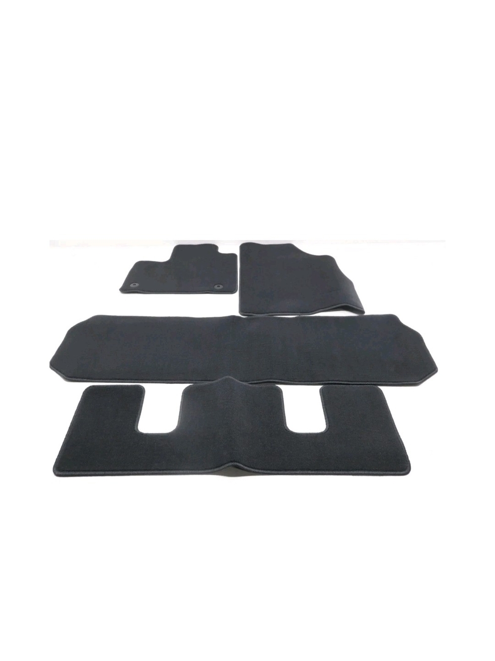 2025 Traverse Acadia OEM GM# 26527947 Black Carpet Car Floor 4 Mat Set Premium